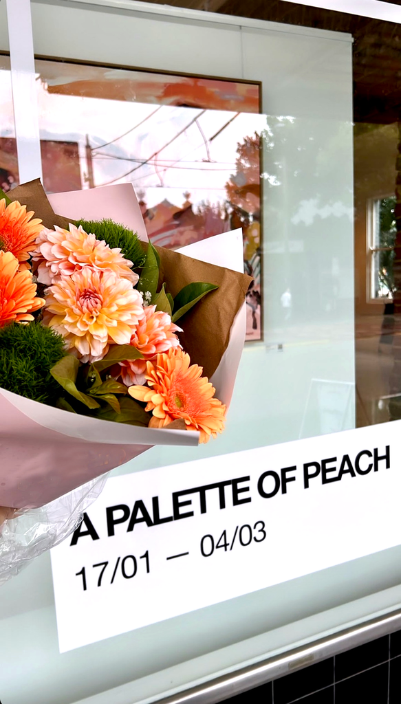 ''A Palette of Peach' Opening Night