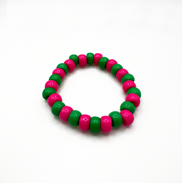 PINK GREEN BRACELET Joanna Wolthuizen Gallery