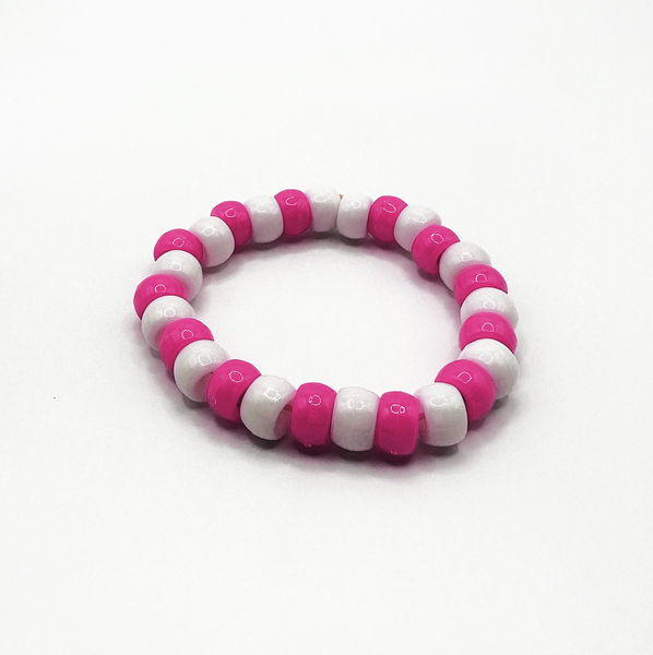 Pink rose bracelet deals
