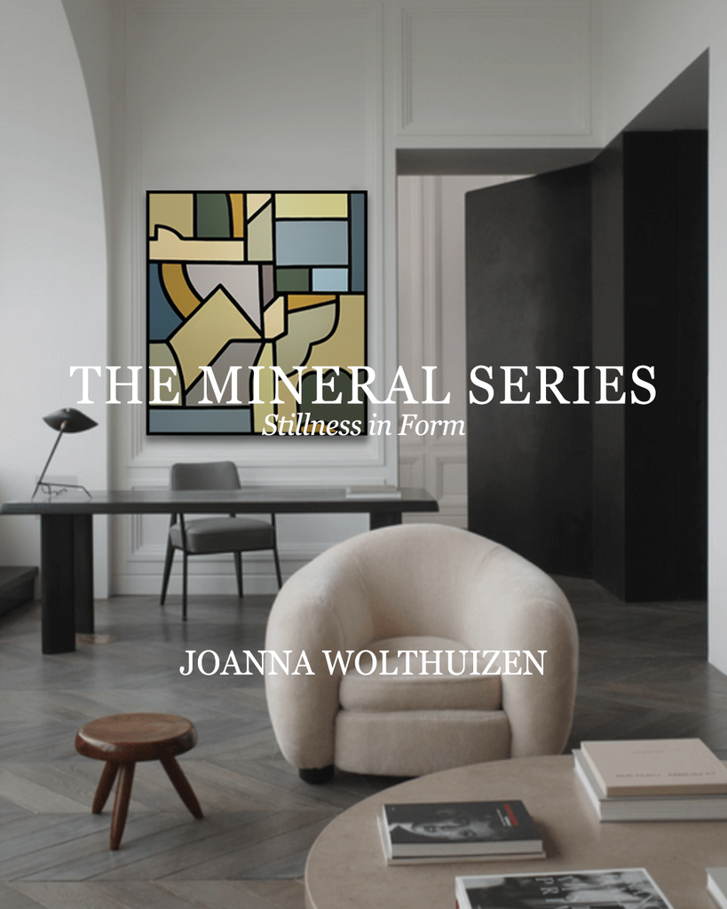 The Mineral Series — A Curatorial Statement