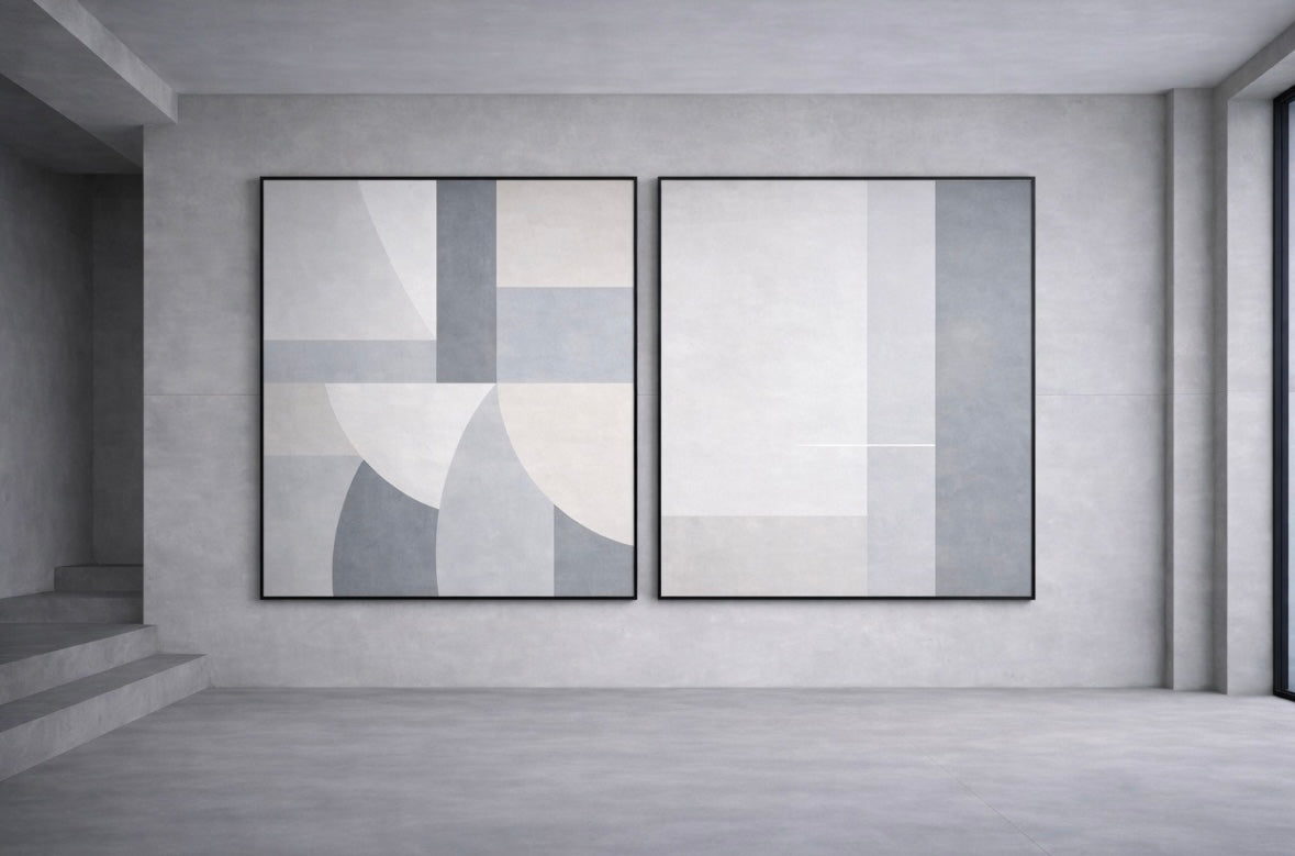 AXIOM IX — Diptych