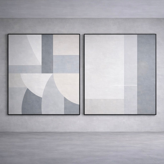AXIOM IX — Diptych