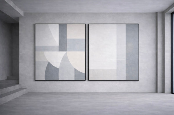 AXIOM IX — Diptych