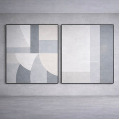 AXIOM IX — Diptych