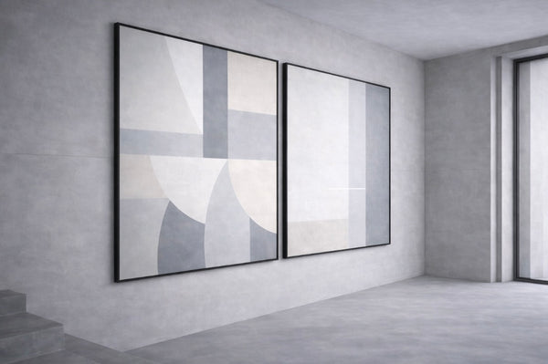 AXIOM IX — Diptych