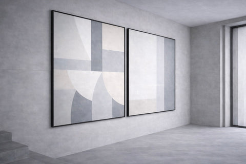 AXIOM IX — Diptych