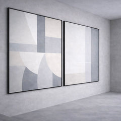 AXIOM IX — Diptych