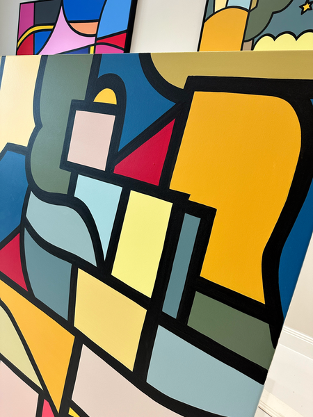 CONTINUUM (2025) Diptych