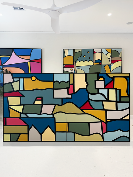 CONTINUUM (2025) Diptych