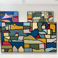 CONTINUUM (2025) Diptych