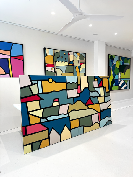 CONTINUUM (2025) Diptych