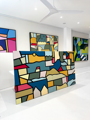 CONTINUUM (2025) Diptych