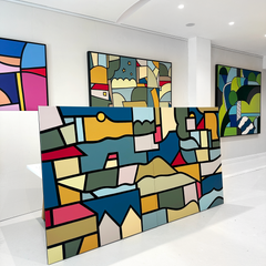 CONTINUUM (2025) Diptych