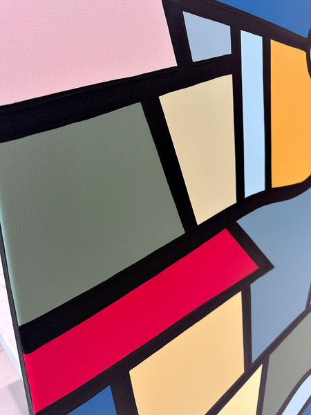 CONTINUUM (2025) Diptych