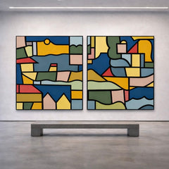 CONTINUUM (2025) Diptych