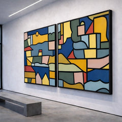 CONTINUUM (2025) Diptych