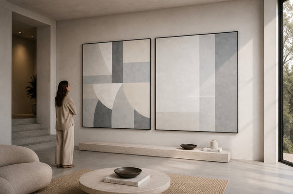 AXIOM IX — Diptych