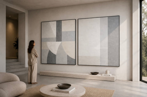 AXIOM IX — Diptych