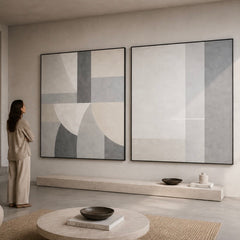 AXIOM IX — Diptych