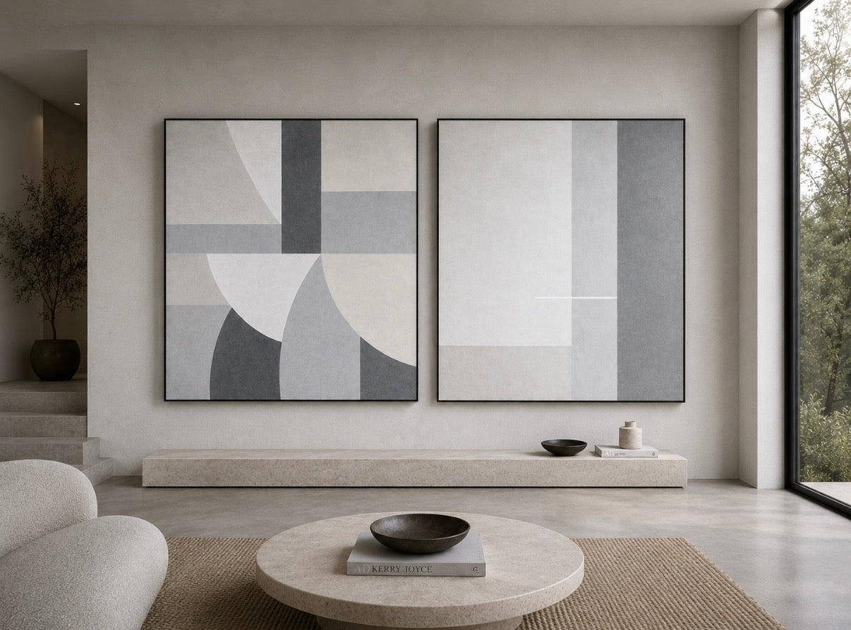 AXIOM IX — Diptych