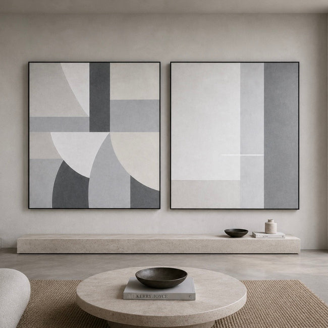AXIOM IX — Diptych