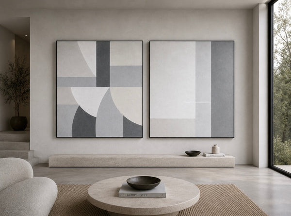 AXIOM IX — Diptych