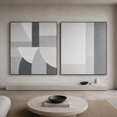 AXIOM IX — Diptych