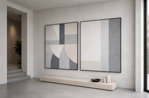 AXIOM IX — Diptych