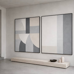 AXIOM IX — Diptych