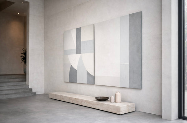 AXIOM IX — Diptych