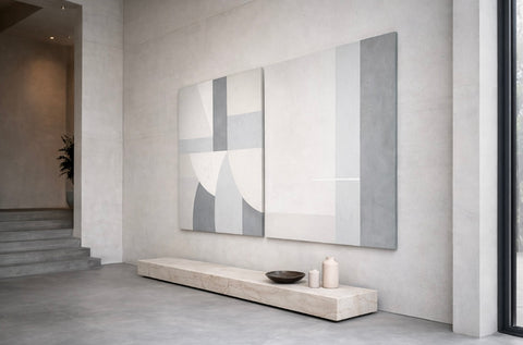 AXIOM IX — Diptych