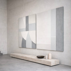 AXIOM IX — Diptych