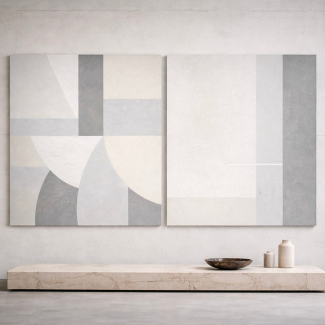 AXIOM IX — Diptych