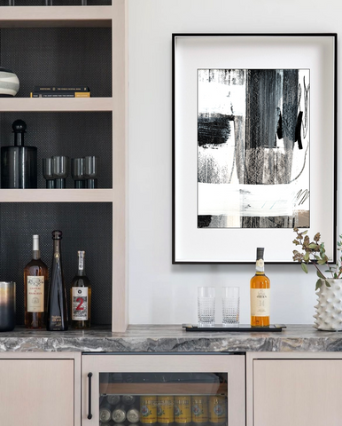 URBAN PASSAGES (Six Original Framed Artworks)