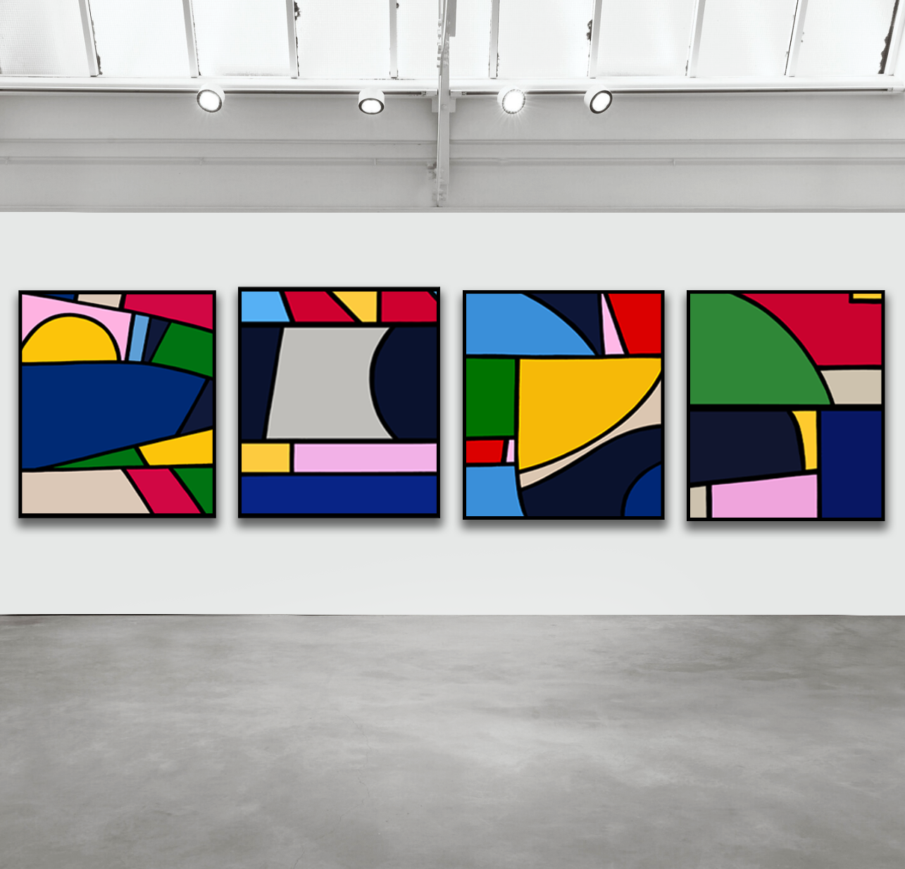 Coast (Polyptych)