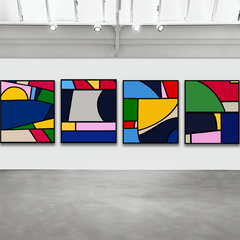 Coast (Polyptych)