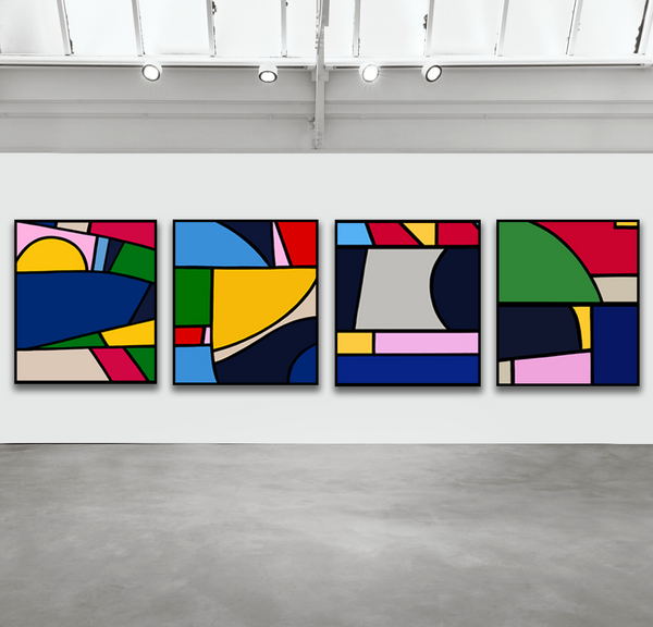 Coast (Polyptych)
