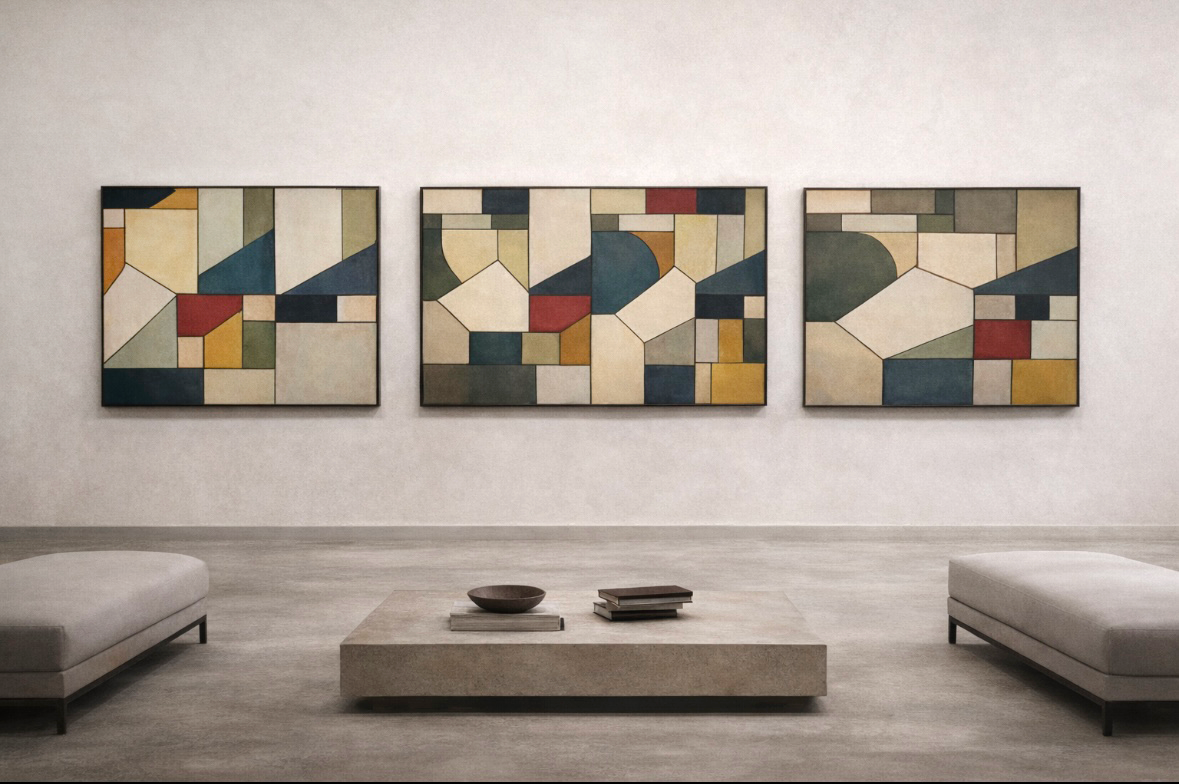 STRATA — Triptych (2026)