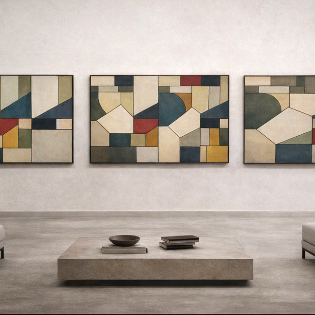 STRATA — Triptych (2026)