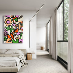 Stardust I - Original Painting by Joanna Wolthuizen