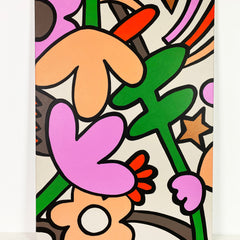 Stardust II - Original Painting by Joanna Wolthuizen