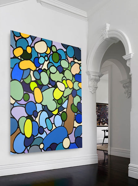The Holiday - Original Painting by Joanna Wolthuizen