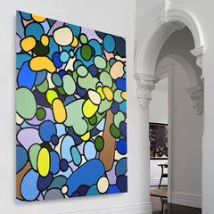 The Holiday - Original Painting by Joanna Wolthuizen