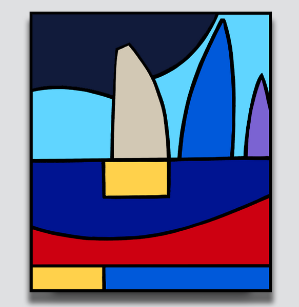 SAILING (DIPTYCH)