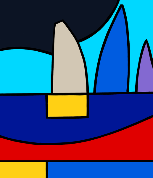 SAILING (DIPTYCH)