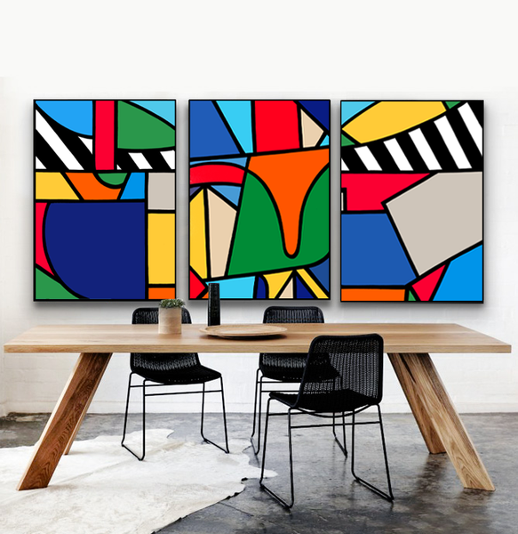 URBAN RHYTHM (TRIPTYCH)