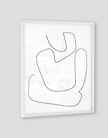 Original Drawing 04 (Framed)