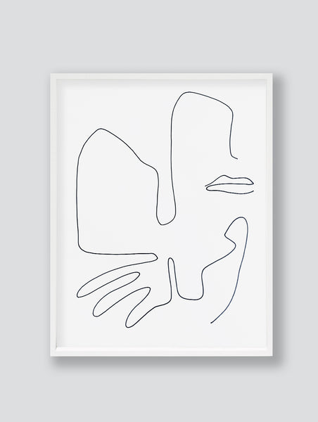 Original Drawing 05 (Framed)
