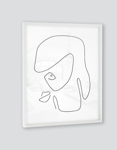 Original Drawing 06 (Framed)