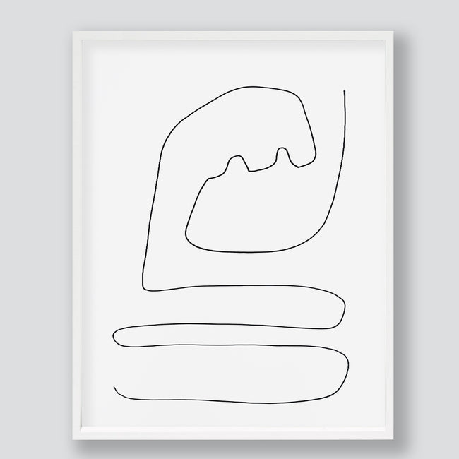 Original Drawing 08 (Framed)